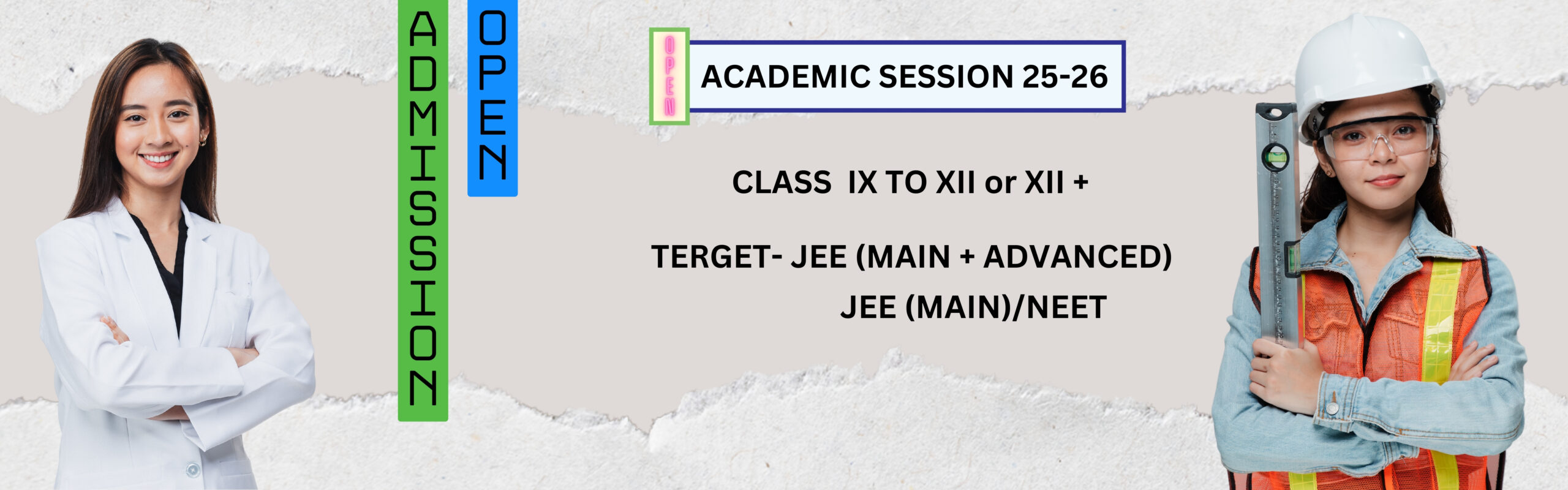 ADMISSION OPEN